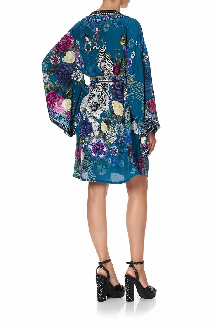 Camilla EBoutique (US) KIMONO WITH TIE BELT LUNAR GAZING Up To 30% Off