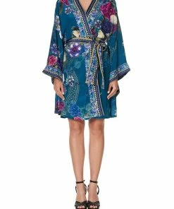 Camilla EBoutique (US) KIMONO WITH TIE BELT LUNAR GAZING Up To 30% Off