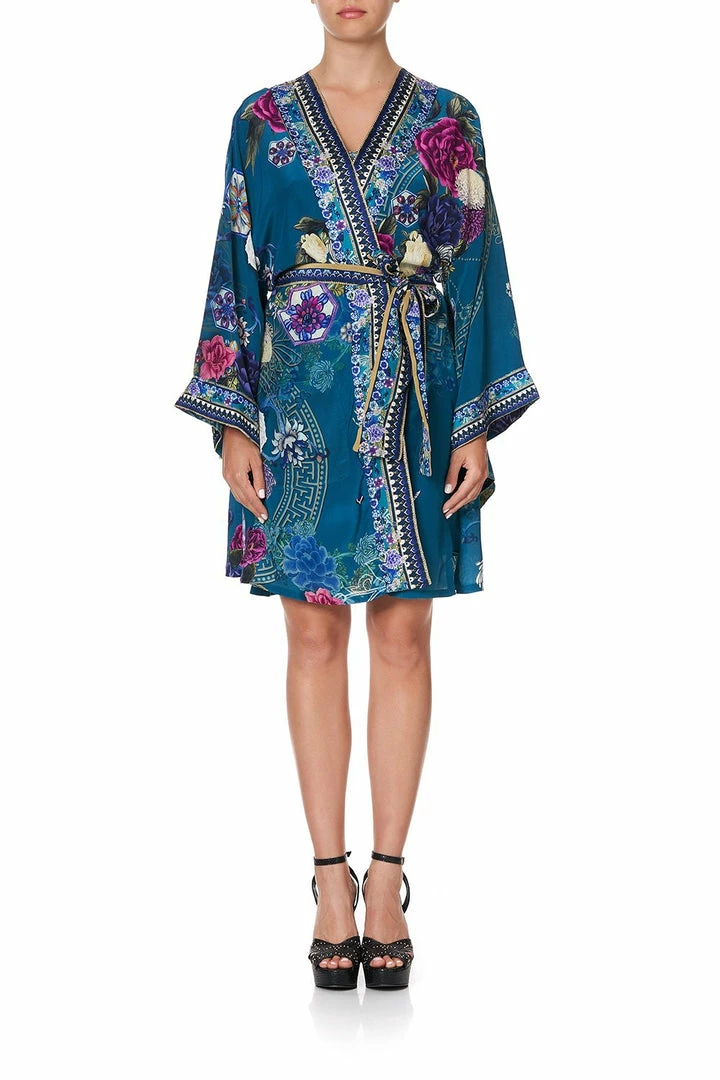 Camilla EBoutique (US) KIMONO WITH TIE BELT LUNAR GAZING Up To 30% Off