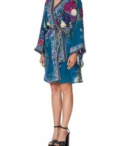 Camilla EBoutique (US) KIMONO WITH TIE BELT LUNAR GAZING Up To 30% Off