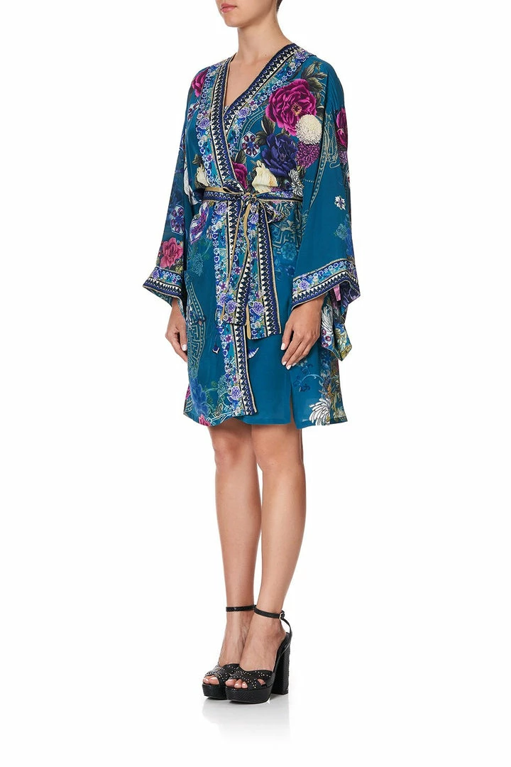Camilla EBoutique (US) KIMONO WITH TIE BELT LUNAR GAZING Up To 30% Off