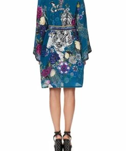 Camilla EBoutique (US) KIMONO WITH TIE BELT LUNAR GAZING Up To 30% Off