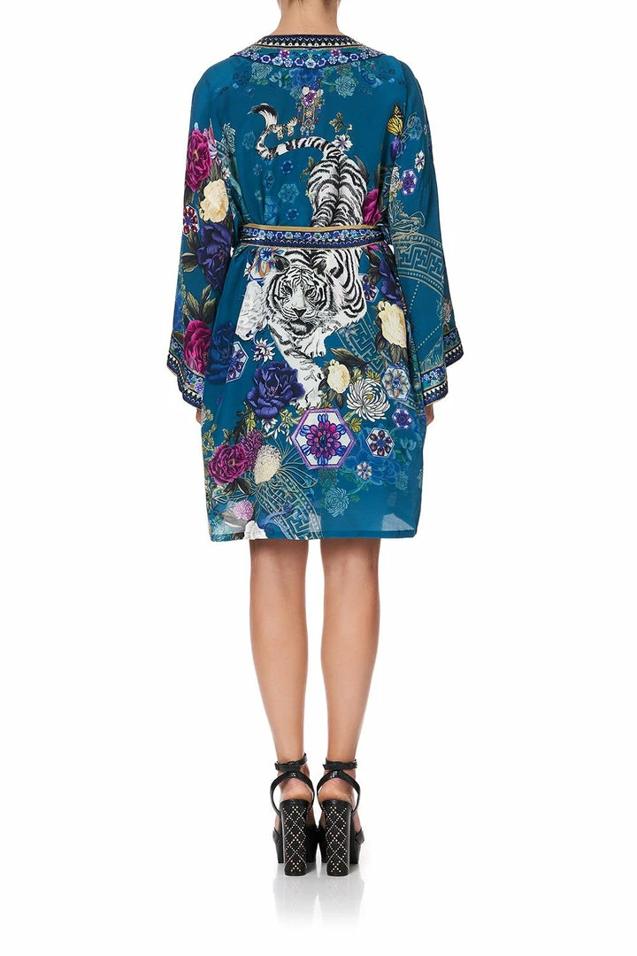 Camilla EBoutique (US) KIMONO WITH TIE BELT LUNAR GAZING Up To 30% Off