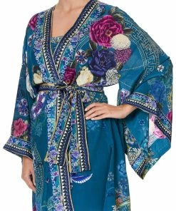 Camilla EBoutique (US) KIMONO WITH TIE BELT LUNAR GAZING Up To 30% Off