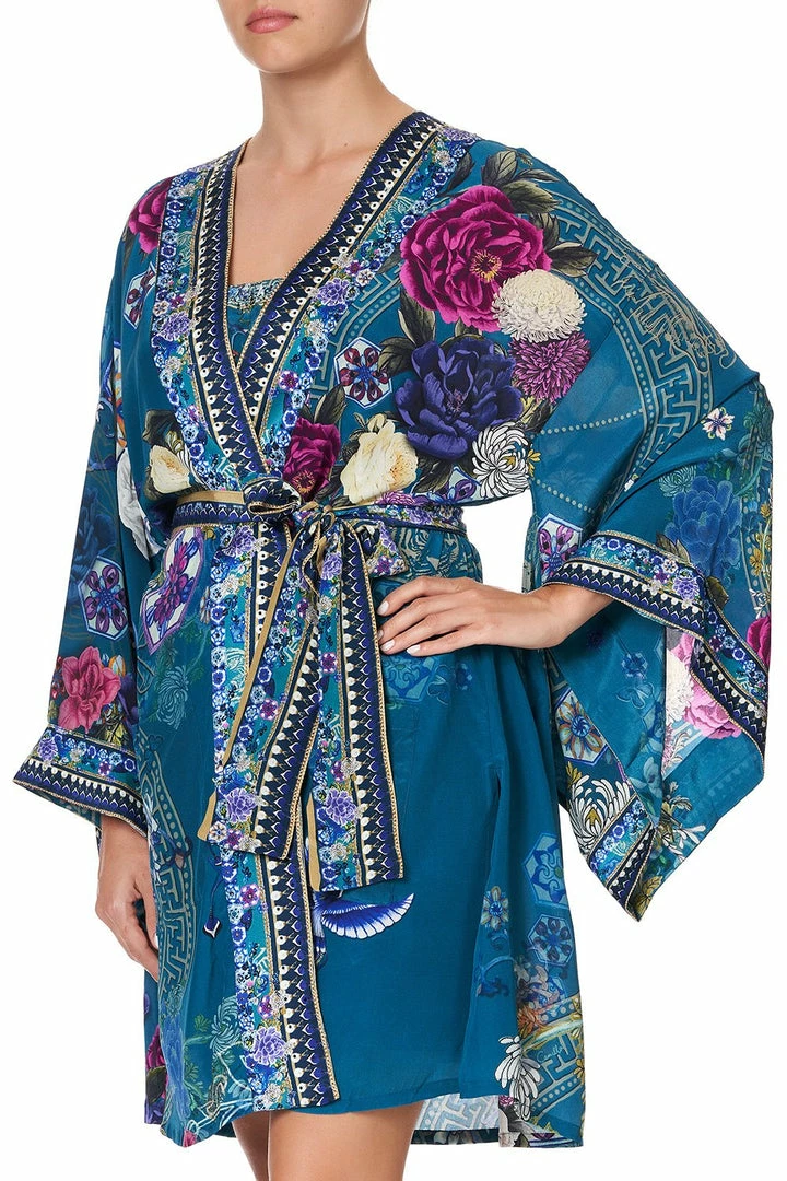 Camilla EBoutique (US) KIMONO WITH TIE BELT LUNAR GAZING Up To 30% Off