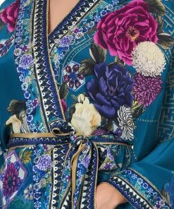 Camilla EBoutique (US) KIMONO WITH TIE BELT LUNAR GAZING Up To 30% Off