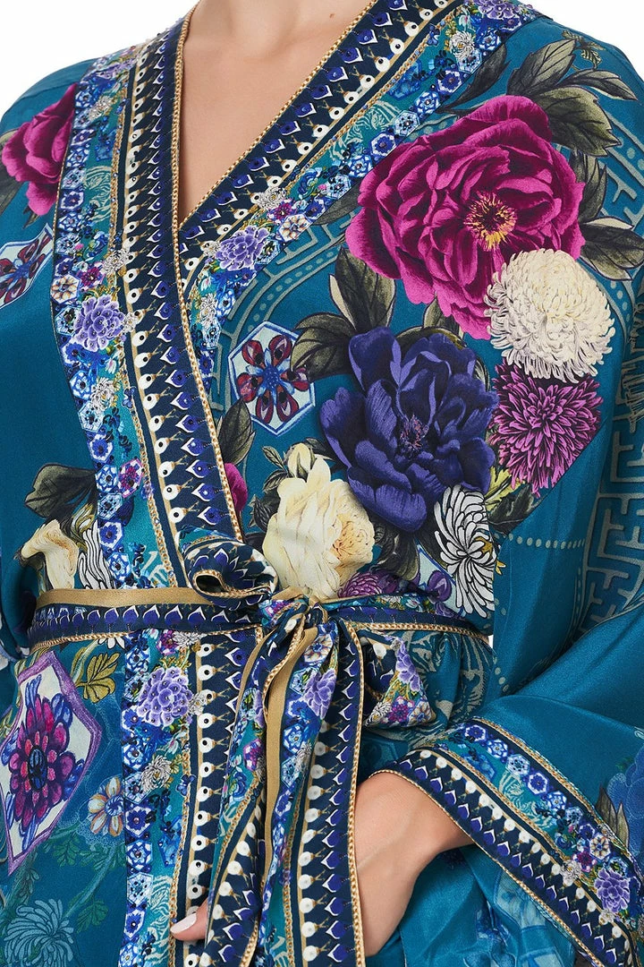 Camilla EBoutique (US) KIMONO WITH TIE BELT LUNAR GAZING Up To 30% Off
