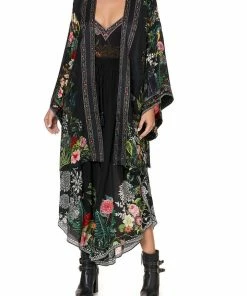 Camilla EBoutique (US) Up To 30% Off KIMONO WITH TIE BELT RAISED WITH WOLVES