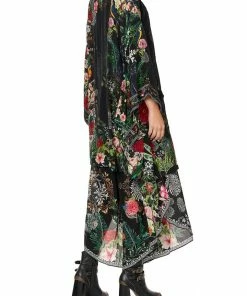 Camilla EBoutique (US) Up To 30% Off KIMONO WITH TIE BELT RAISED WITH WOLVES