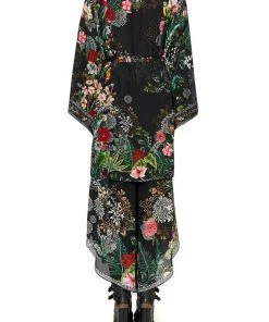 Camilla EBoutique (US) Up To 30% Off KIMONO WITH TIE BELT RAISED WITH WOLVES