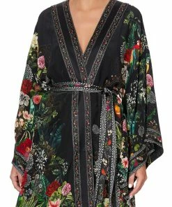 Camilla EBoutique (US) Up To 30% Off KIMONO WITH TIE BELT RAISED WITH WOLVES