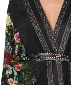 Camilla EBoutique (US) Up To 30% Off KIMONO WITH TIE BELT RAISED WITH WOLVES