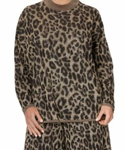 Camilla EBoutique (US) KNIT CURVED HEM JUMPER LOTUS LOVERS Up To 30% Off