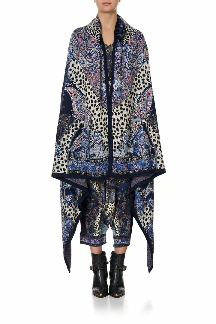 Camilla EBoutique (US) KNIT JACQUARD BLANKET FESTIVAL EXPRESS Up To 30% Off