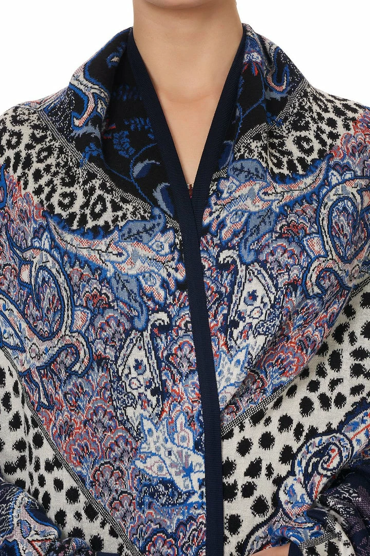 Camilla EBoutique (US) KNIT JACQUARD BLANKET FESTIVAL EXPRESS Up To 30% Off