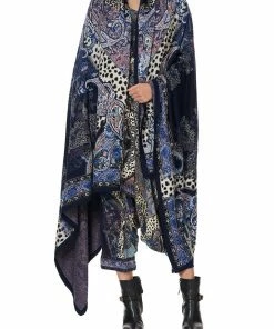 Camilla EBoutique (US) KNIT JACQUARD BLANKET FESTIVAL EXPRESS Up To 30% Off