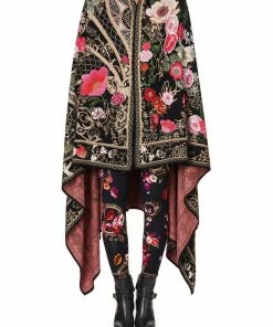 Camilla EBoutique (US) KNIT JACQUARD BLANKET MIRROR MIRROR Up To 30% Off