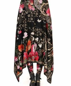 Camilla EBoutique (US) KNIT JACQUARD BLANKET MIRROR MIRROR Up To 30% Off