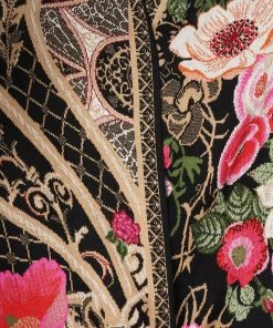 Camilla EBoutique (US) KNIT JACQUARD BLANKET MIRROR MIRROR Up To 30% Off