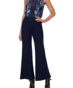 Camilla EBoutique (US) KNITTED PANT WITH SIDE DETAIL MARE MYSTIQUE Sale Clothing