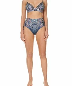 Camilla EBoutique (US) LACE UP HIGH WAISTED PANT FESTIVAL EXPRESS