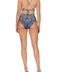 Camilla EBoutique (US) LACE BACK TRI BRA FESTIVAL EXPRESS Up To 40% Off