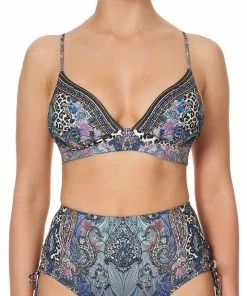 Camilla EBoutique (US) LACE BACK TRI BRA FESTIVAL EXPRESS Up To 40% Off