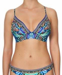 Camilla EBoutique (US) LACE BACK TRI BRA REEF WARRIOR