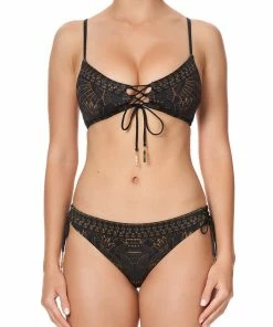 Camilla EBoutique (US) LACE FRONT CROP TOP COBRA KING Up To 50% Off