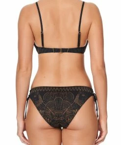 Camilla EBoutique (US) LACE FRONT CROP TOP COBRA KING Up To 50% Off