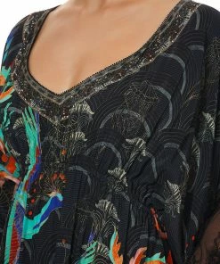 Camilla EBoutique (US) Up To 50% Off LACE PANEL DRESS WISE WINGS