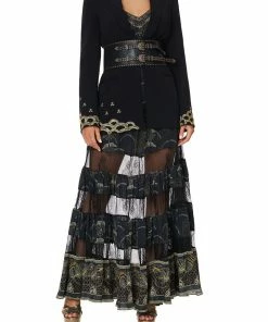 Camilla EBoutique (US) Up To 30% Off TAILORED MID LENGTH JACKET WISE WINGS