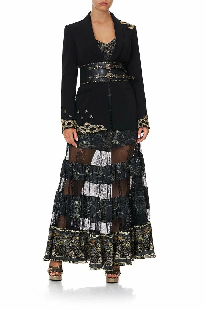 Camilla EBoutique (US) Up To 50% Off LACE PANEL DRESS WISE WINGS