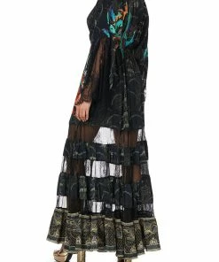 Camilla EBoutique (US) Up To 50% Off LACE PANEL DRESS WISE WINGS