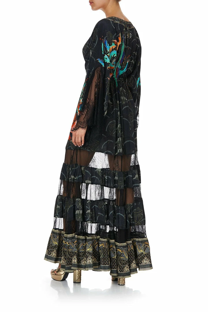 Camilla EBoutique (US) Up To 50% Off LACE PANEL DRESS WISE WINGS