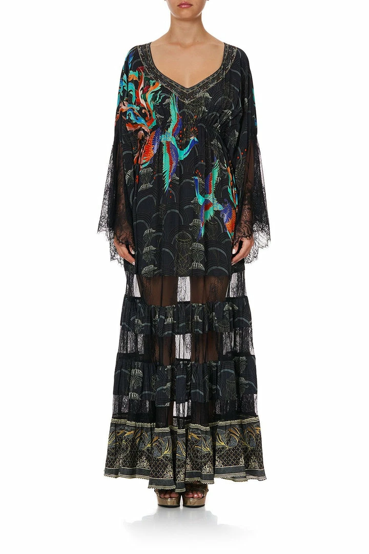 Camilla EBoutique (US) Up To 50% Off LACE PANEL DRESS WISE WINGS