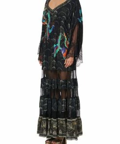 Camilla EBoutique (US) Up To 50% Off LACE PANEL DRESS WISE WINGS