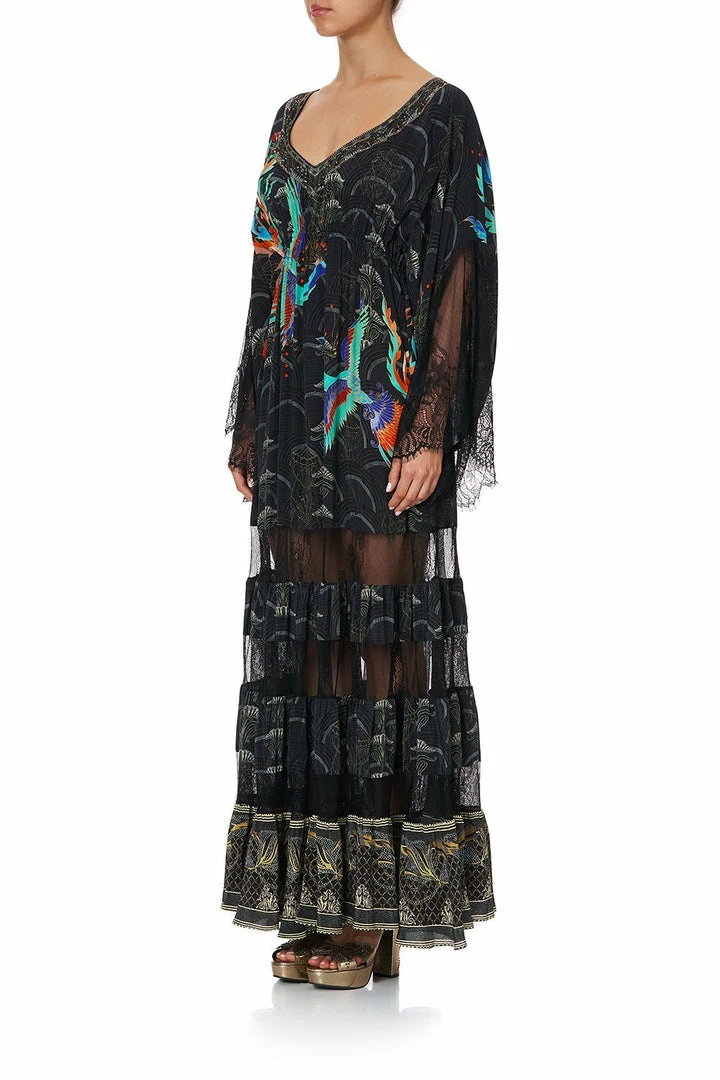 Camilla EBoutique (US) Up To 50% Off LACE PANEL DRESS WISE WINGS