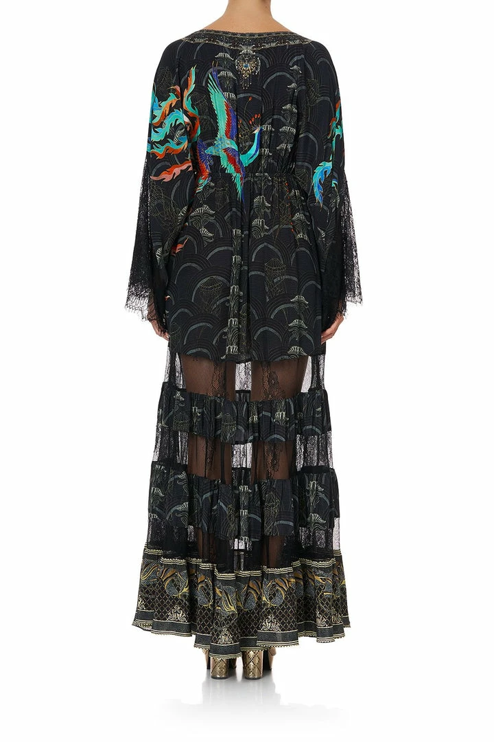 Camilla EBoutique (US) Up To 50% Off LACE PANEL DRESS WISE WINGS