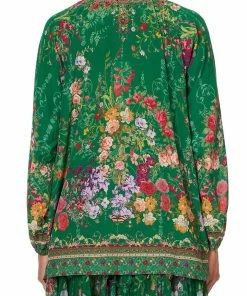 Camilla EBoutique (US) LACE UP BLOUSE DIARIES FROM A VILLA Up To 30% Off