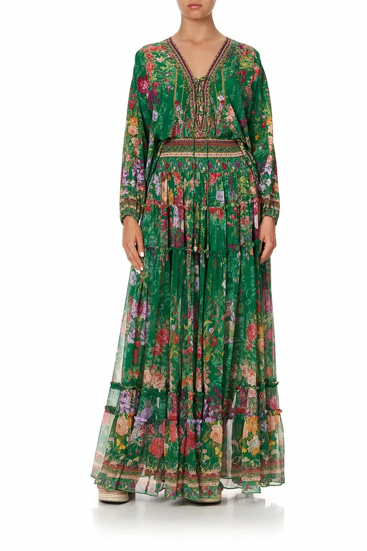 Camilla EBoutique (US) LACE UP BLOUSE DIARIES FROM A VILLA Up To 30% Off