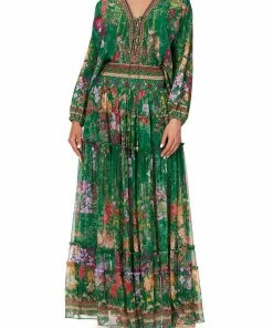 Camilla EBoutique (US) LACE UP BLOUSE DIARIES FROM A VILLA Up To 30% Off