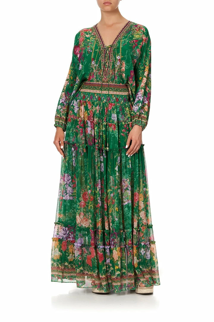 Camilla EBoutique (US) LACE UP BLOUSE DIARIES FROM A VILLA Up To 30% Off