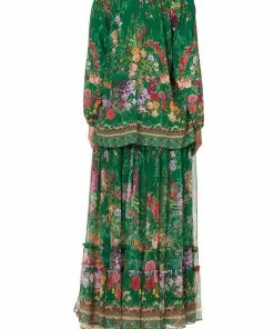 Camilla EBoutique (US) LACE UP BLOUSE DIARIES FROM A VILLA Up To 30% Off