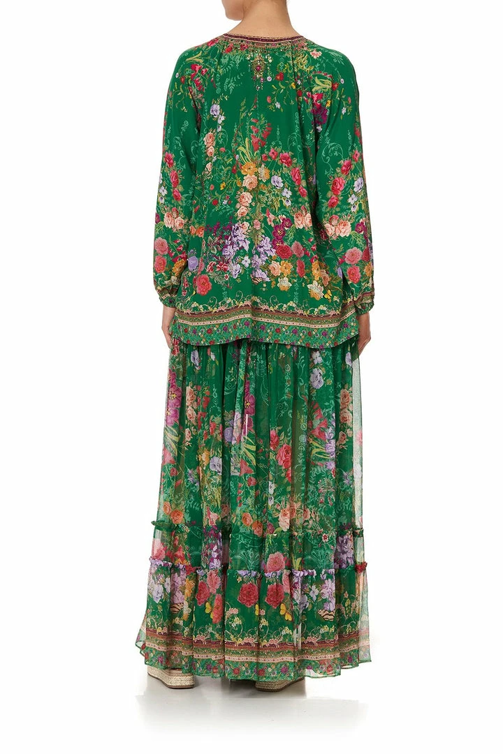 Camilla EBoutique (US) LACE UP BLOUSE DIARIES FROM A VILLA Up To 30% Off