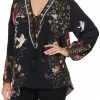 Camilla EBoutique (US) Up To 30% Off LACE UP BLOUSE MIRROR MIRROR