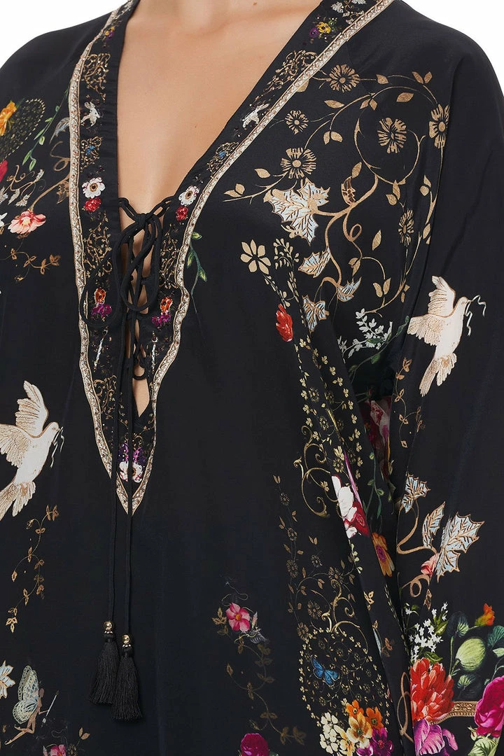 Camilla EBoutique (US) Up To 30% Off LACE UP BLOUSE MIRROR MIRROR