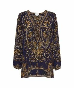 Camilla EBoutique (US) Up To 40% Off LACE UP BLOUSE SEVEN DAY WEEKEND