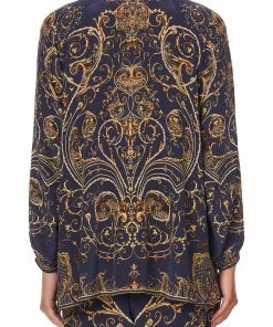 Camilla EBoutique (US) Up To 40% Off LACE UP BLOUSE SEVEN DAY WEEKEND