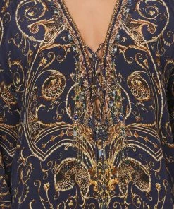 Camilla EBoutique (US) Up To 40% Off LACE UP BLOUSE SEVEN DAY WEEKEND